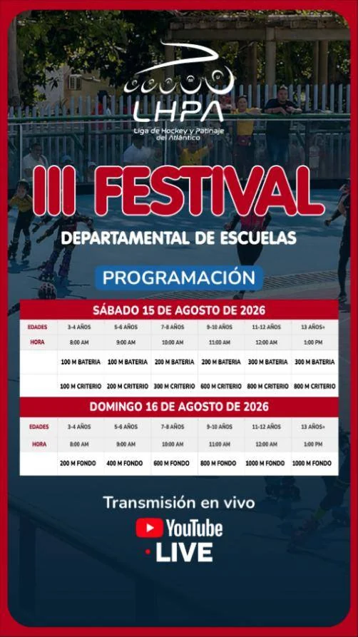 Programación por edades del III Festival